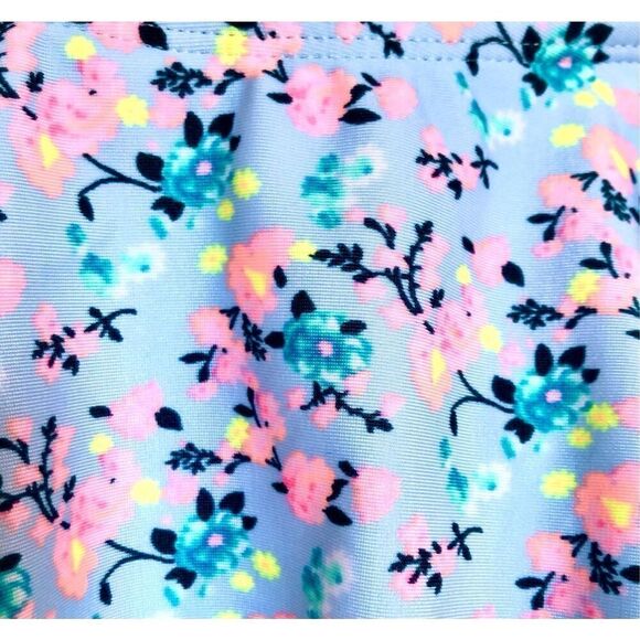 ART CLASS - NWT - Girls Sz XL (14-16) Daisy Dreams Floral Print Flounce Swim Top - Picture 7 of 11